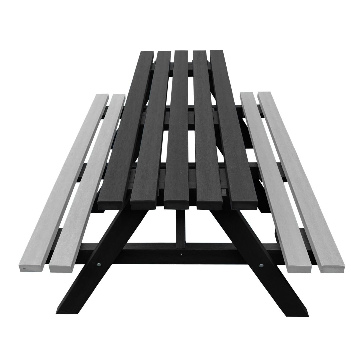 Customised Recycled Plastic Lanval A-Frame Picnic Table